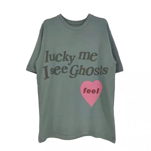 Playera Estampada Kid See The Ghosts Love Foam - Diseño Exclusivo Ouyang Nana - Image 13
