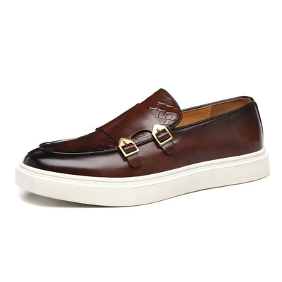 Zapatos Casuales de Cuero para Hombre - Colección Verano - Image 12