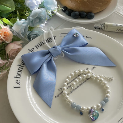 Diadema Ajustable con Moño para Mascotas - Accesorios de Moda Felina - Image 14
