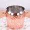Cubo para Hielo Acero Inoxidable con Revestimiento de Cobre