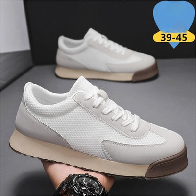 Zapatillas Retro para Correr con Suela Elevada y Aumento de Altura - Image 3