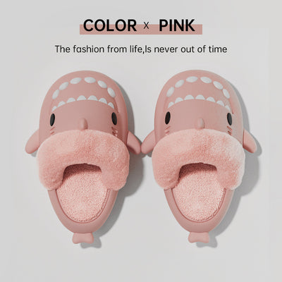 Pantuflas Tiburón Invierno Desmontables - Cálidas y Acogedoras para Casa - Image 13