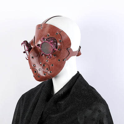 Máscara Punk para Fiesta de Halloween y Disfraces Temáticos - Image 8