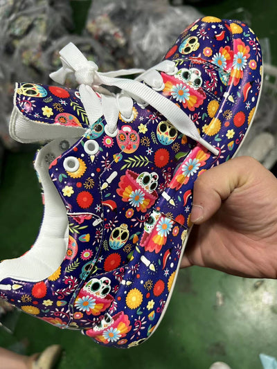 Zapatillas Dad Shoes Casuales Navideñas para Mujer - Image 18