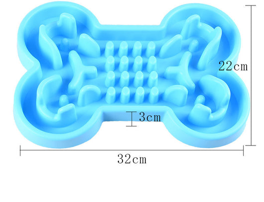 Comedero Interactivo Puzzle con Hueso para Perros - Image 6