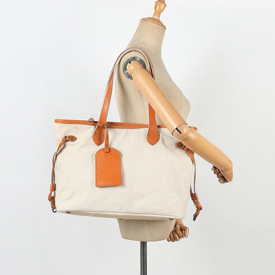 Bolso de Lona Japonés de Un Solo Hombro