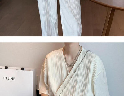 Traje Británico de Dos Piezas con Camisa de Cuello Diseñado - Image 30