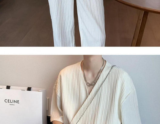 Traje Británico de Dos Piezas con Camisa de Cuello Diseñado - Image 30