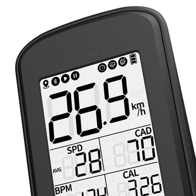 Ciclocomputadora GPS con Código Inteligente y Odómetro - Image 5