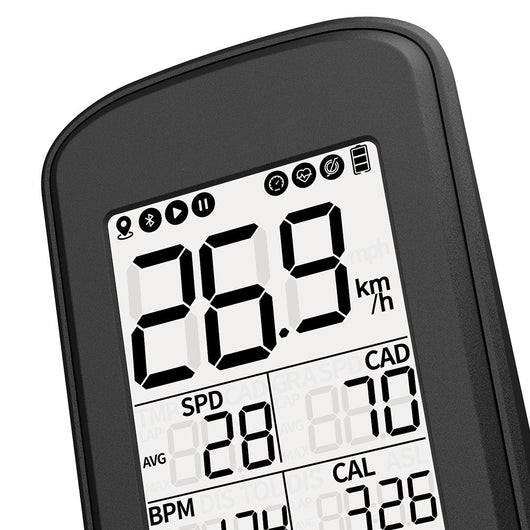 Ciclocomputadora GPS con Código Inteligente y Odómetro - Image 5