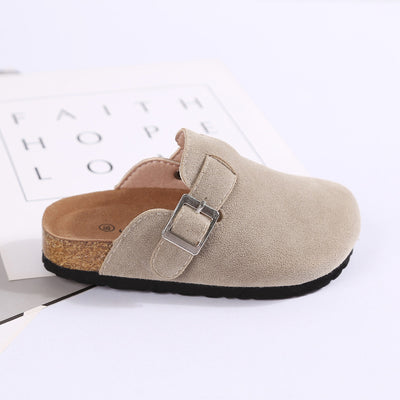 Zapatos para Niña con Hebilla de Corcho - Diseño Elegante y Cómodo - Image 4