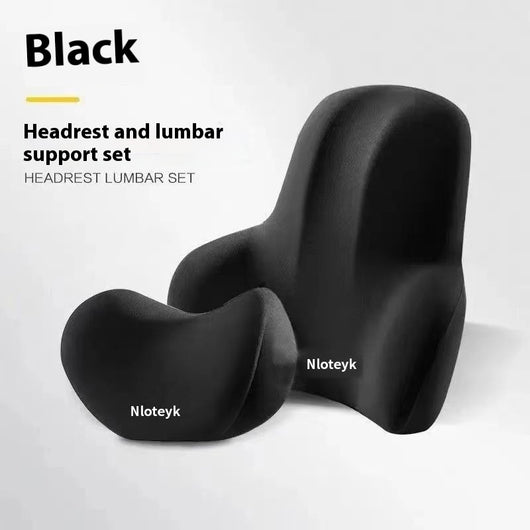 Cojín Cervical y Lumbar 4 Estaciones para Auto - Espuma Viscoelástica con Soporte Integral - Image 5