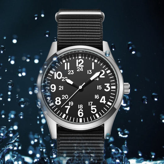 Reloj de Cuarzo Luminoso Impermeable para Hombre Estilo Ejecutivo - Image 7