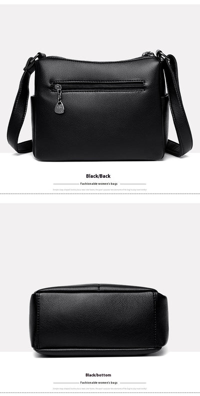 Bolso de Cuero Suave para Mamá - Diseño Minimalista y Versátil - Image 19