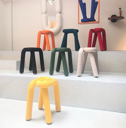 Silla Nórdica Minimalista de Diseño Curvo - Image 12