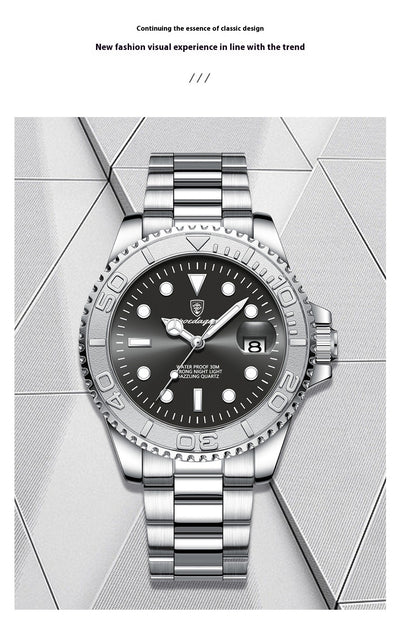 Reloj de Hombre Deportivo Luminoso Resistente al Agua - Image 12