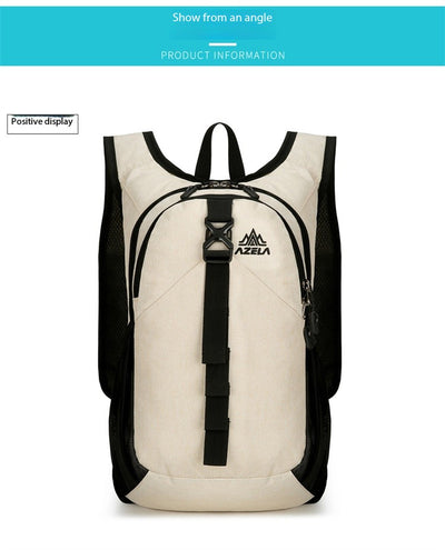 Mochila Casual AZELA Púrpura Ligera, Daypack Multicompartimento con Malla Transpirable - Image 53