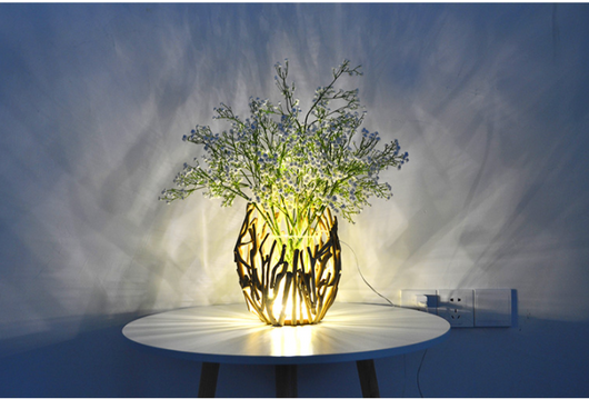 Arreglo Floral Minimalista Moderno para Sala de Estar - Image 6