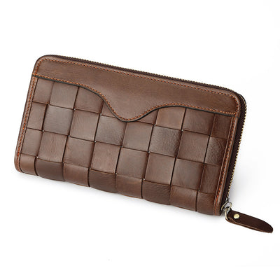 Cinturón de Cuero Genuino Tejido Premium Unisex - Image 3