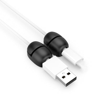 Organizador de Cables Silicona con Clips de Sujeción y Protector USB - Image 17