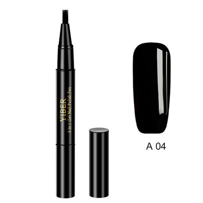 Set de 5 Bolígrafos de Esmalte 3 en 1 - Pegamento, Color y Brillo - Image 9