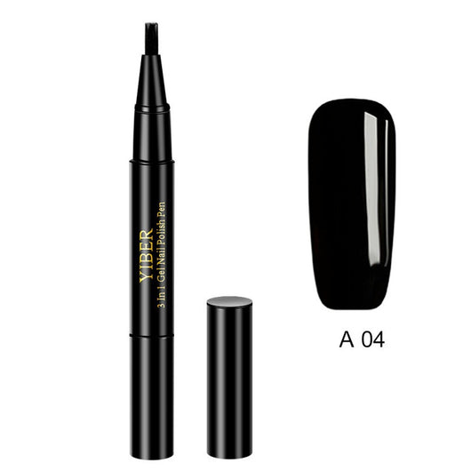 Set de 5 Bolígrafos de Esmalte 3 en 1 - Pegamento, Color y Brillo - Image 9