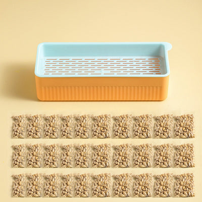 Kit de Pasto Hidropónico para Gatos sin Tierra - Image 8