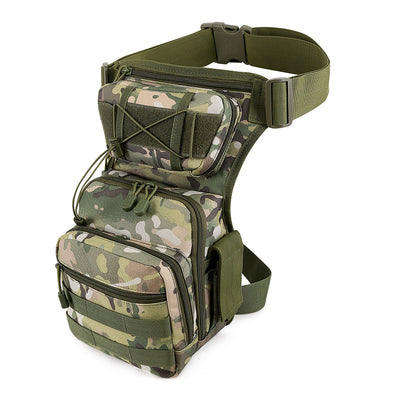 Bolsa Táctica Multifuncional para Cintura y Pierna - Hombre Outdoor - Image 7