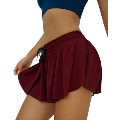Shorts de Yoga Deportivo Transpirables - Diseño Minimalista - Image 13