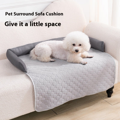 Cojín Cama para Mascotas - Sofá Ortopédico para Perros y Gatos
