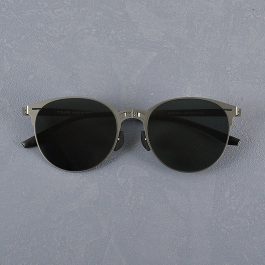 Gafas de Sol Vintage Plegables para Hombre en Acero Inoxidable - Image 26