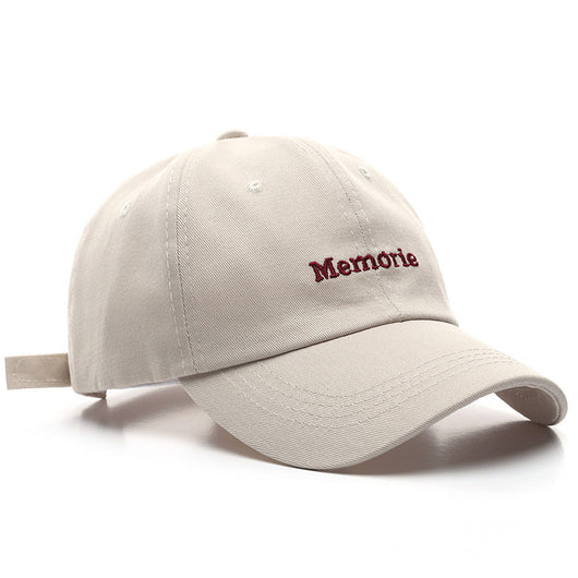 Gorra Deportiva para Mujer con Bordado de Letras - Estilo Versátil - Image 13