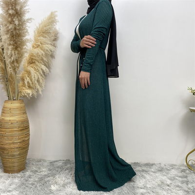 Cardigan Tejido Largo para Mujer - Abrigo Suéter Versátil - Image 38