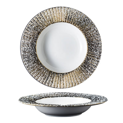 Soporte para Platos Estilo Occidental con Diseño de Sombrero de Paja - Image 25