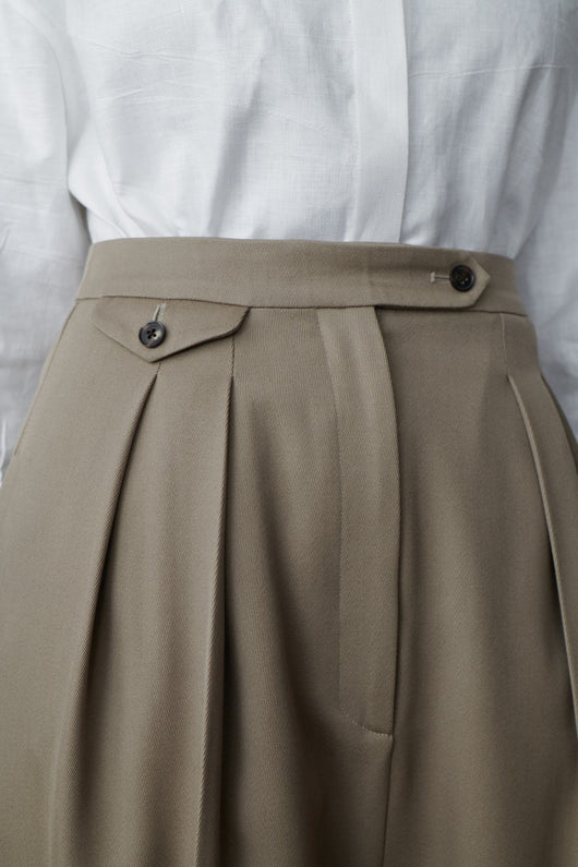 Pantalones Rectos Anchos Casuales para Mujer - Image 10