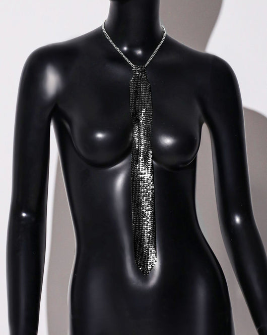 Corbata con Lentejuelas Metálicas para Festivales de Música - Image 10