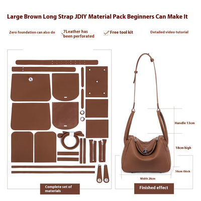 Bolsa Crossbody Tejida de Cuero Auténtico - Diseño Artesanal - Image 8