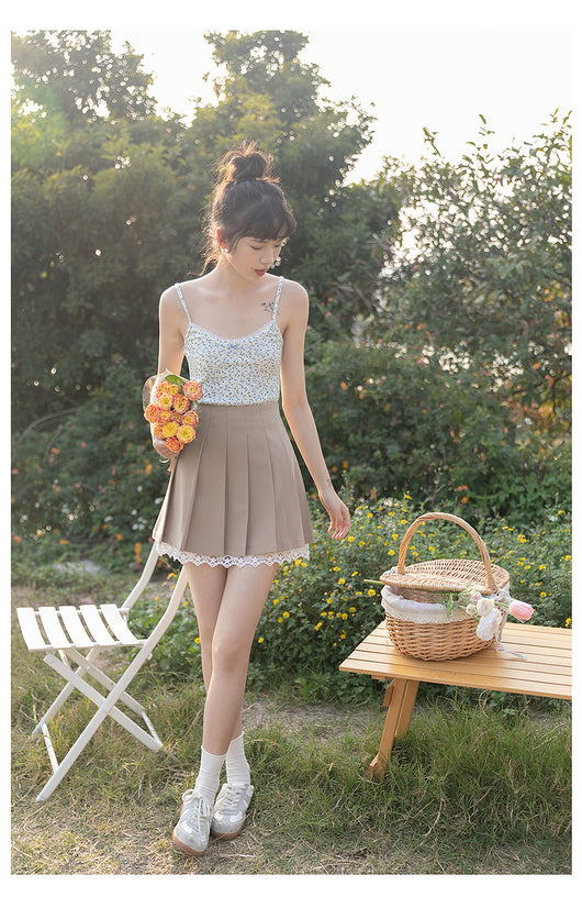 Falda Plisada para Mujer Talla Petite - Diseño Moderno y Versátil - Image 10