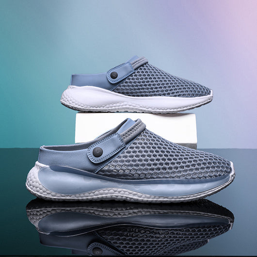 Sandalias Deportivas Tipo Mocasín para Hombre - Zapatos de Playa Transpirables sin Deslizamiento - Image 3