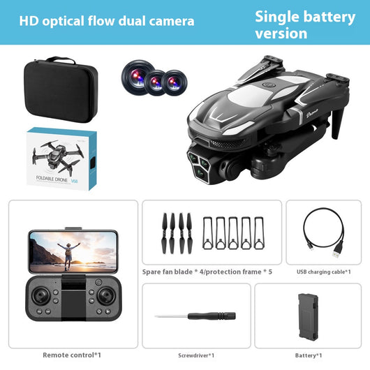 Dron con Cámara HD y Control Remoto - Batería de Larga Duración - Image 7
