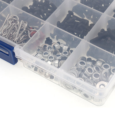 Caja de Tornillos de Metal M3M4 con Pasador R - Image 4