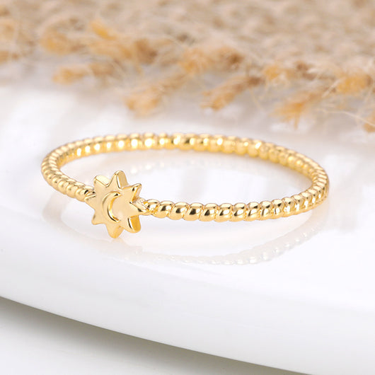Anillo Ajustable Mujer Luna - Image 3