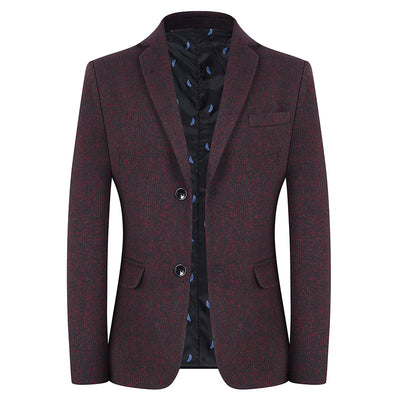 Blazer Casual de Lana Coreano - Diseño Moderno y Versátil - Image 3