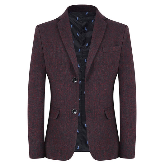 Blazer Casual de Lana Coreano - Diseño Moderno y Versátil - Image 3
