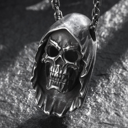 Dije de Calavera para Hombre - Símbolo de Fortaleza - Image 7