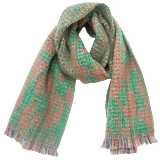 Bufanda Corta Estampado Leopardo Unisex - Diseño Europeo y Americano - Image 12