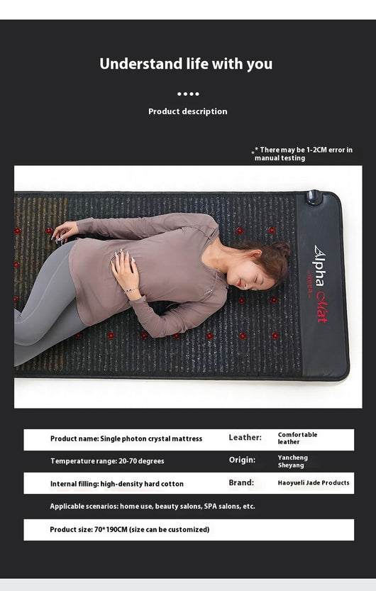 Colchón de Energía Fotónica con Tecnología de Salud y Bienestar - Image 15