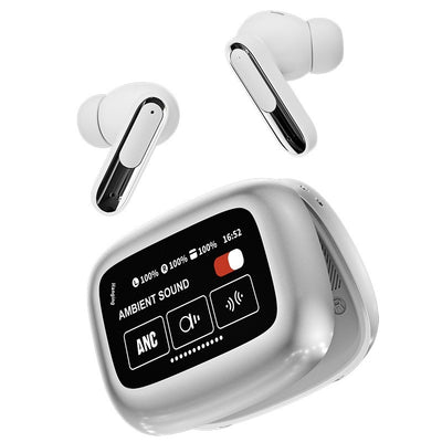 Auriculares Bluetooth Inalámbricos con Pantalla Táctil a Color - Image 5