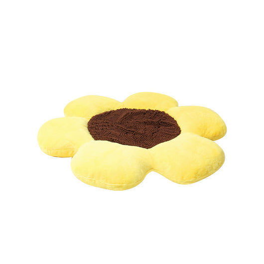 Nido Redondo Floral para Gatos - Cama Térmica Acogedora Todo Clima - Image 7