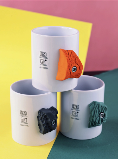 Taza de Escalada Rock Climbing - Regalo Creativo para Deportistas